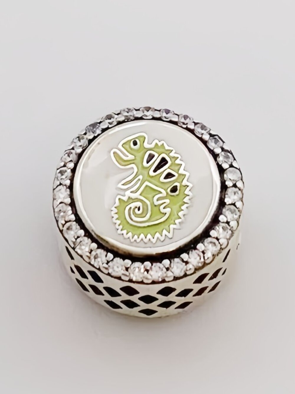 Pandora Vi Iguana- Vi Nice Charm ALE S925 Sterling Silver
